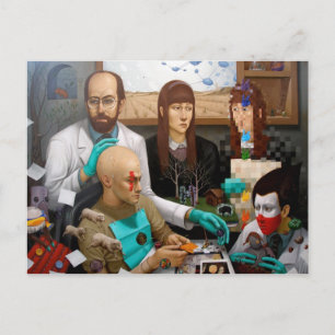 Cartão Postal Andy Haynes