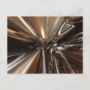 Cartão Postal Anéis de Perspectiva