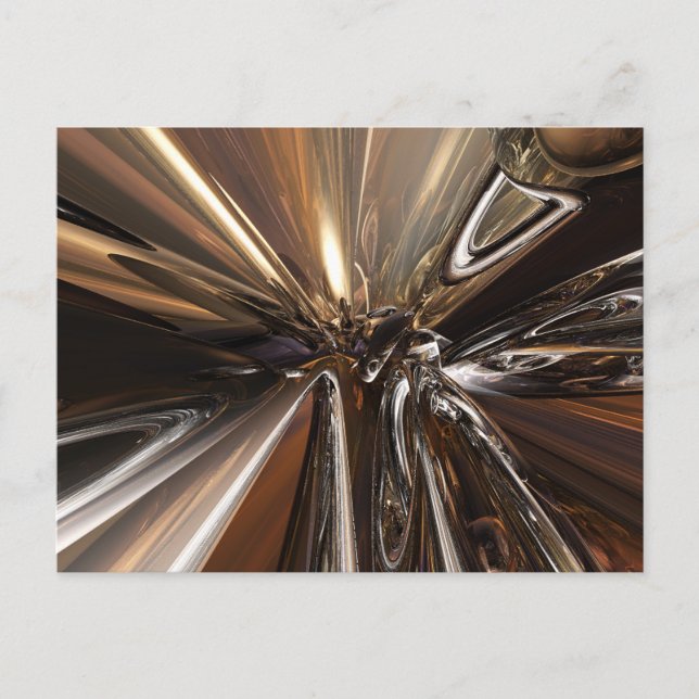 Cartão Postal Anéis de Perspectiva (Frente)