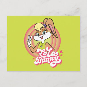 Cartão Postal Anéis Lola Retro LOONEY TUNES™