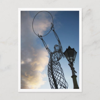 Cartão Postal Anel da Paz