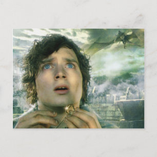 Cartão Postal Anel de retenção FRODO™ assustado