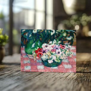 Cartão Postal Anémones   Theo van Rysselberghe