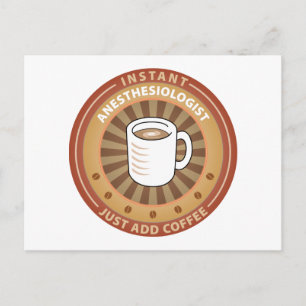 Cartão Postal Anestesiologista instantâneo