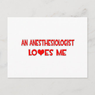 Cartão Postal Anestesiologista me ama