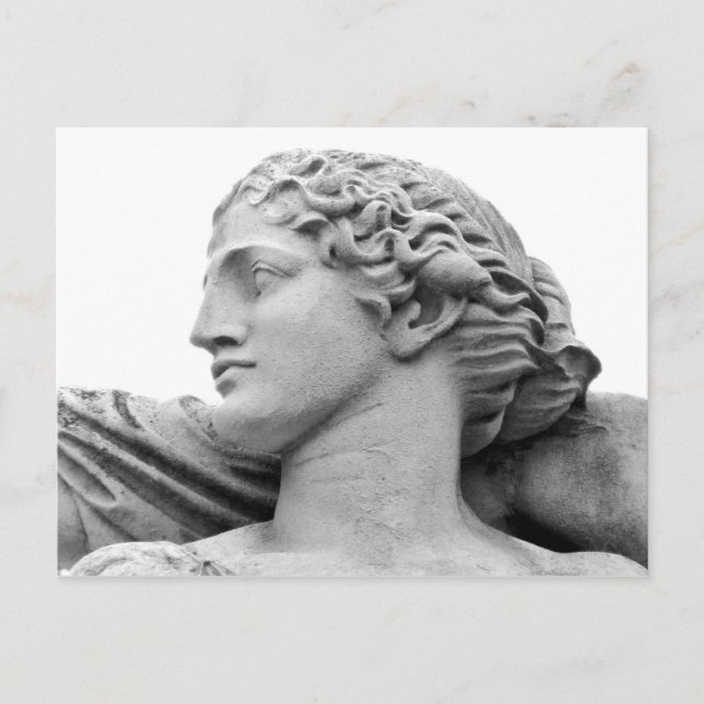 Cartão Postal Anfiitrite (Esposa de Poseidon) (Frente)