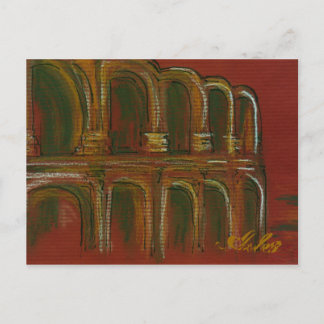 Cartão Postal Anfiteatre Romano em Arles