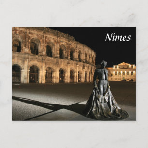 Cartão Postal Anfiteatro romano Nimes