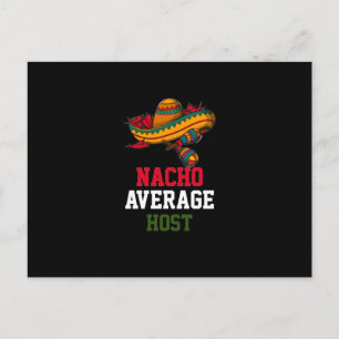 Cartão Postal Anfitrião Nacho Médio