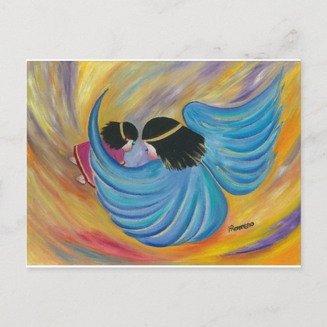 Cartão Postal Angel (Frente)