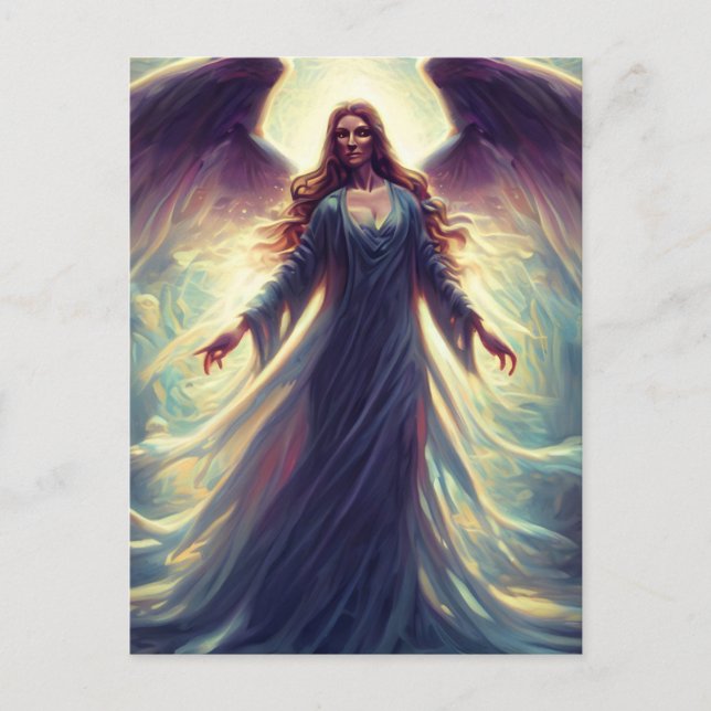 Cartão postal Angel (Frente)