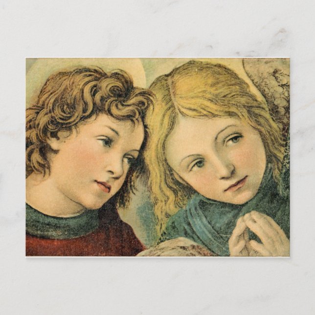 cartão postal angel (Frente)