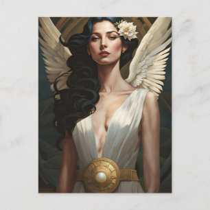 Cartão postal Angel