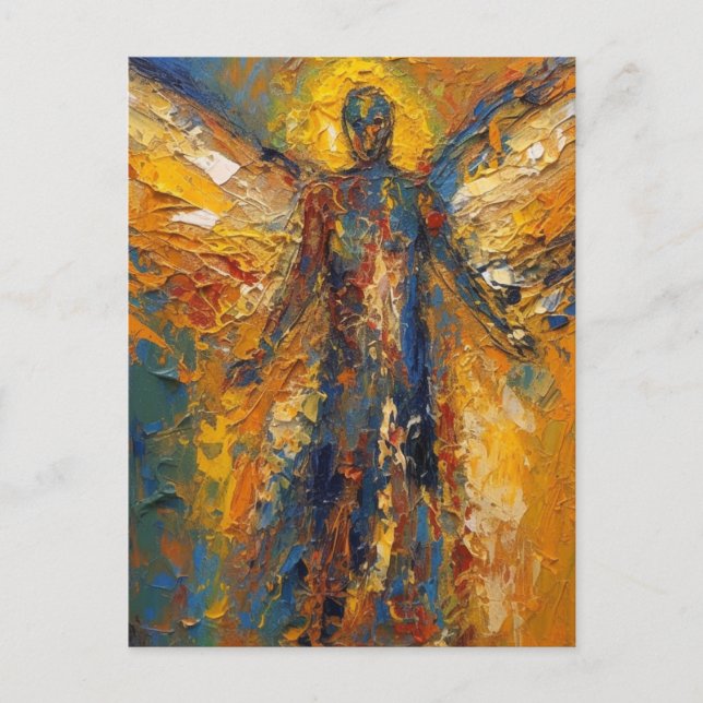 Cartão Postal Angel (Frente)