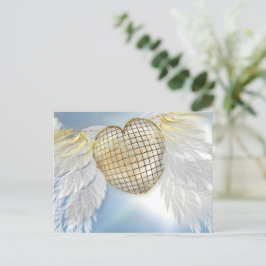 Cartão Postal Angel