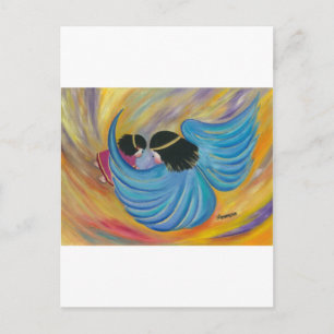 Cartão Postal Angel