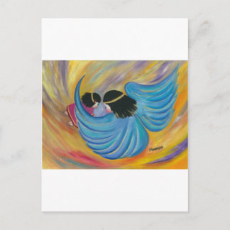 Cartão Postal Angel