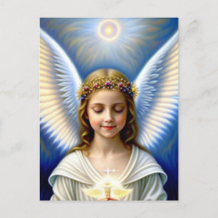Cartão Postal Angel