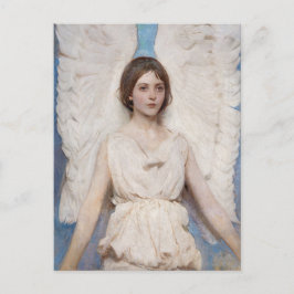 Cartão Postal Angel - Abbott Handerson Thayer