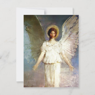 Cartão Postal "Angel at Noon", por Abbott Thayer