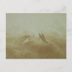 Cartão Postal Angel in Prayer, c.1826-34