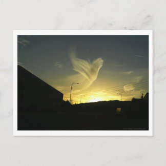 Cartão Postal Angel In The Sky (Los Angeles)