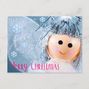 Cartão Postal Angel Natal