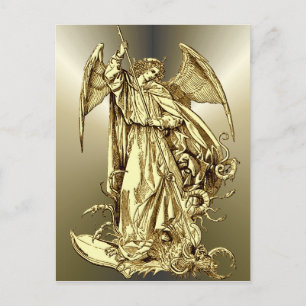 Cartão Postal Angel of Protection