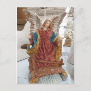 Cartão Postal Angel On Bridge