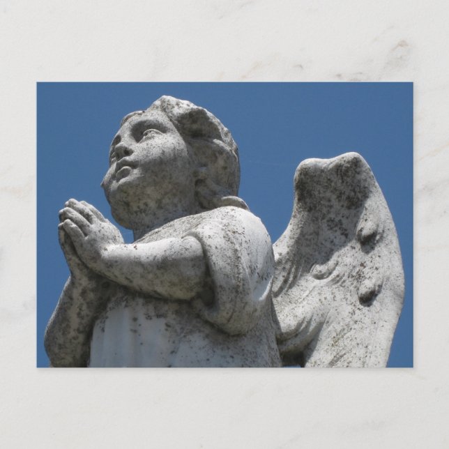 Cartão Postal "Angel Postcard! " (Frente)