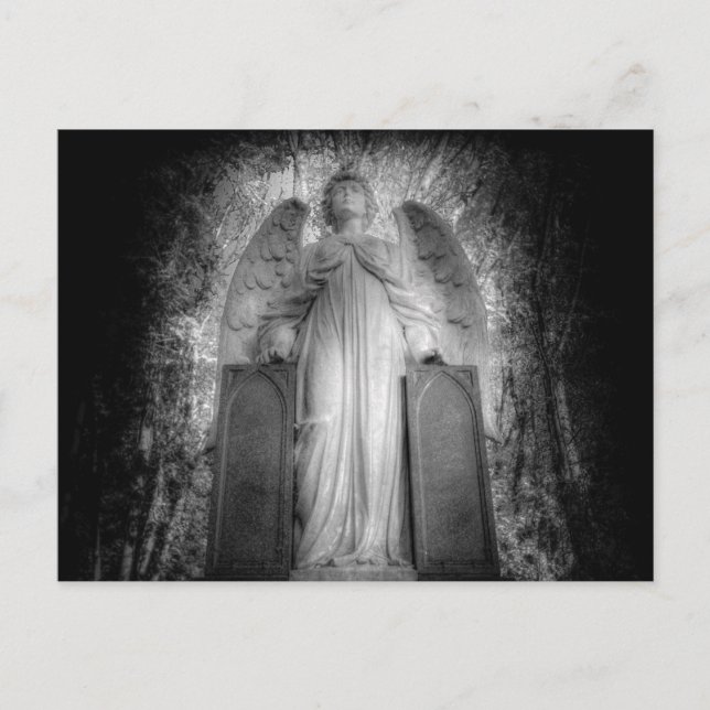 Cartão Postal Angel te vigiando (Frente)