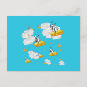 Cartão Postal Angel Twinkies