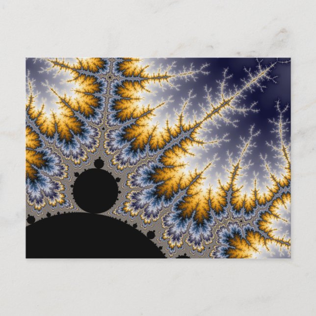 Cartão Postal Angela - Fractal (Frente)