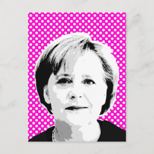 Cartão Postal Angela Merkel - Líder Internacional -.png