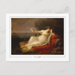 Cartão Postal Angelica Kauffman #8 - Cartão-postal de arte