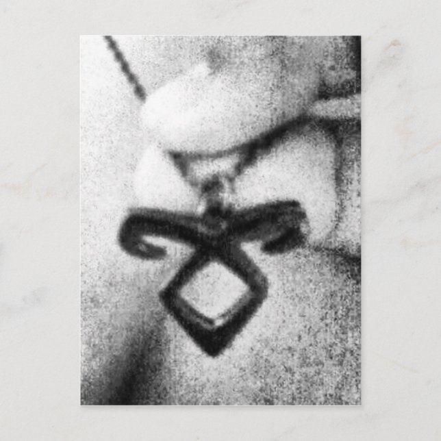 Cartão Postal Angélica Power Rune (Frente)