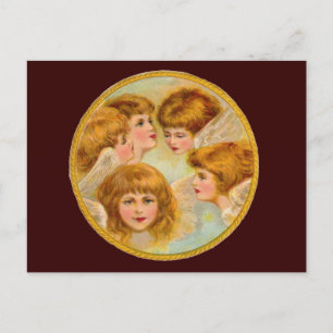 Cartão Postal Angelical