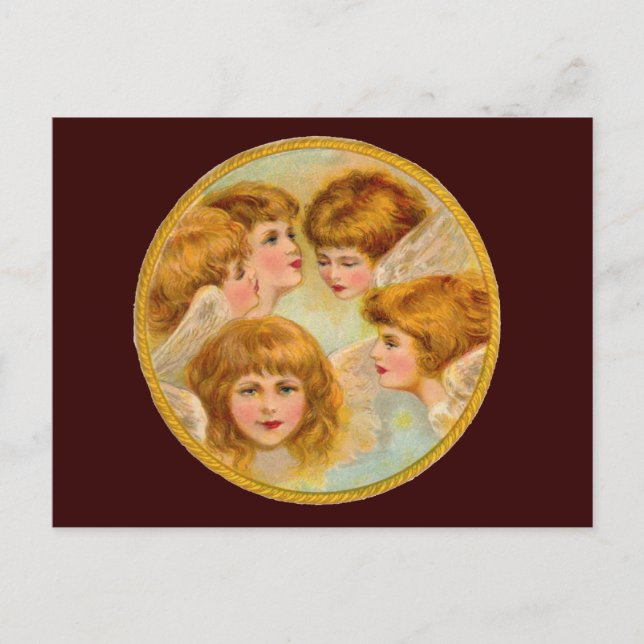 Cartão Postal Angelical (Frente)