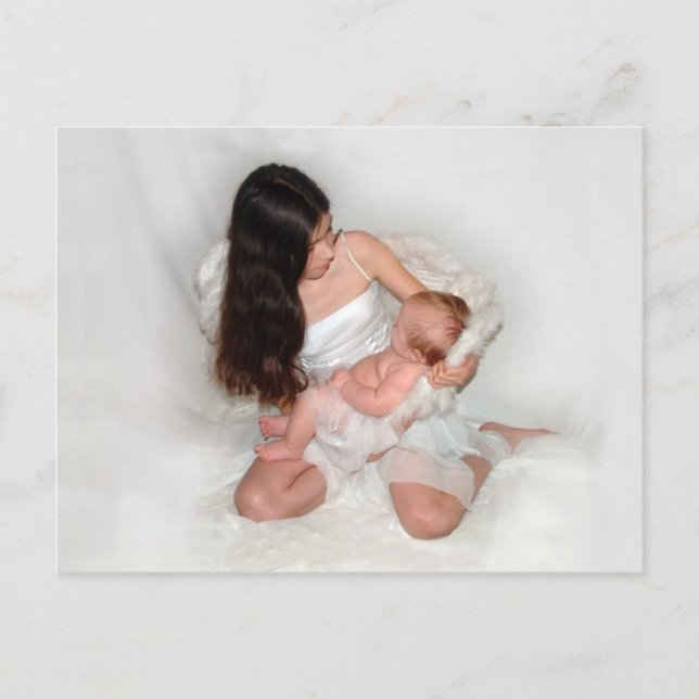 Cartão postal Angels (Frente)