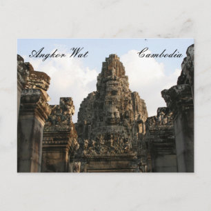Cartão Postal angkor cambo