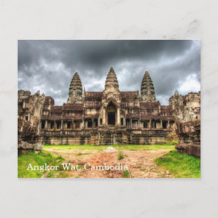 Cartão Postal Angkor Wat Camboja