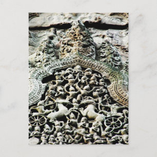 Cartão Postal Angkor Wat, Camboja