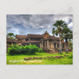 Cartão Postal Angkor Wat Camboja