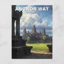 Angkor Wat Camboja
