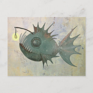 Cartão Postal Anglerfisch