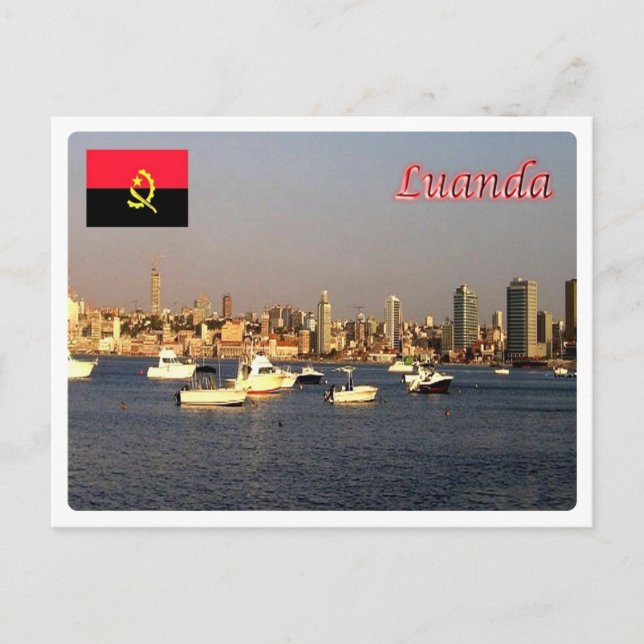 Cartão Postal Angola - Luanda - (Frente)