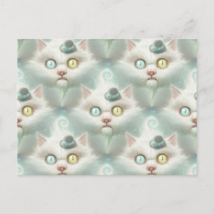 Cartão Postal angora turca