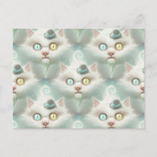 Cartão Postal angora turca