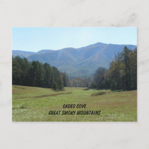 Cartão Postal Angra de Cades, Great Smoky Mountains