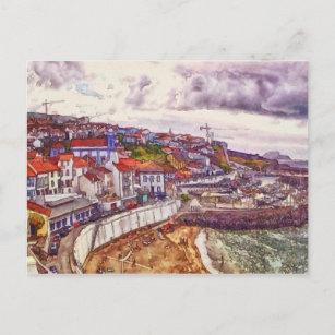 Cartão Postal Angra do Heroismo Açores Portugal